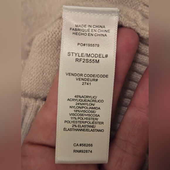 Splenid Heart Sweater Super Soft Size Women's XL - Picture 13 of 15